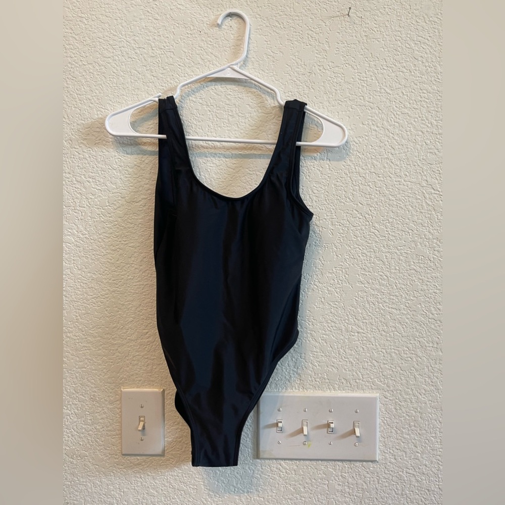 High rise one piece